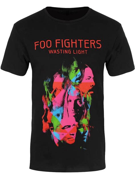 foo fighters graphic tee|Foo Fighters Apparel: T.